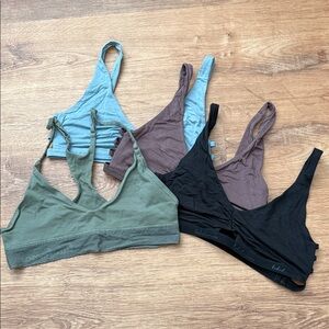 lululemon athletica Women's Bra Set - Black, Brown, Blue, Green